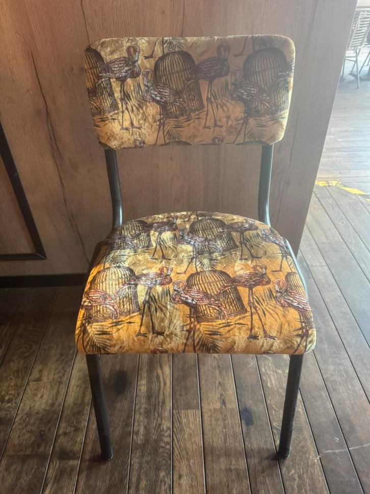 4 x stoel, Huis en Inrichting, Stoelen, Zo goed als nieuw, Vier, Stof, Ophalen
