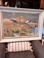 Jankagie impressie Avignon Gouache, Antiek en Kunst, Ophalen