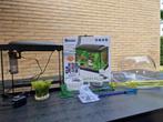 Superfish aquarium Start 20 zwart + extra's, Dieren en Toebehoren, Vissen | Aquaria en Toebehoren, Ophalen of Verzenden, Zo goed als nieuw