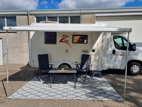 Camper Joint Z 480, Caravans en Kamperen, Campers, Particulier, tot en met 3, Half-integraal, Fiat, Fiat, Diesel, Handgeschakeld
