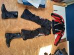 Motor kleding set: Jas, broek en laarzen, Motoren, Kleding | Motorkleding, Ophalen, Tweedehands, Heren, Jas | textiel