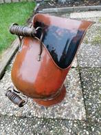 Koperen antieke kolenkit, Antiek en Kunst, Antiek | Koper en Brons, Ophalen