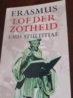 ERASMUS - LOF DER ZOTHEID LAUS STULTITIAE (2001), Gelezen, Nederland, Desiderius Erasmus, Ophalen of Verzenden