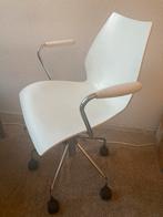 Kartell Maui Swivel Chair, Bureaustoel, Ophalen, Wit, Zo goed als nieuw, Bureaustoel