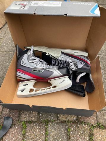 Bauer IJshockeyschaatsen Maat 47.5 beschikbaar voor biedingen