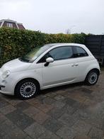 Fiat 1.2 2010, Auto's, Stof, Wit, Handgeschakeld, Grijs