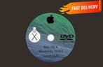 Installeer Mac OS X Mavericks 10.9.5 via DVD!! OSX macOS, Computers en Software, Besturingssoftware, Nieuw, MacOS, Ophalen of Verzenden