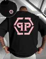Philipp Plein shirt, Kleding | Heren, T-shirts, Ophalen of Verzenden, Zo goed als nieuw, Overige maten, Zwart