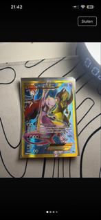 Zeldzame Mewtwo ex Pokémon kaart, Ophalen of Verzenden, Gebruikt, Losse kaart, Foil