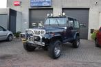 Jeep Wrangler 4.0i Limited Softtop *Lier*APK 04-09-2027*Tril, Auto's, Jeep, Gebruikt, Beige, Cabriolet, Blauw