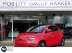 Fiat 500c 42 kWh Cabrio I Nieuw Uit Voorraad Leverbaar, Auto's, Stof, 321 km, 118 pk, Cabriolet