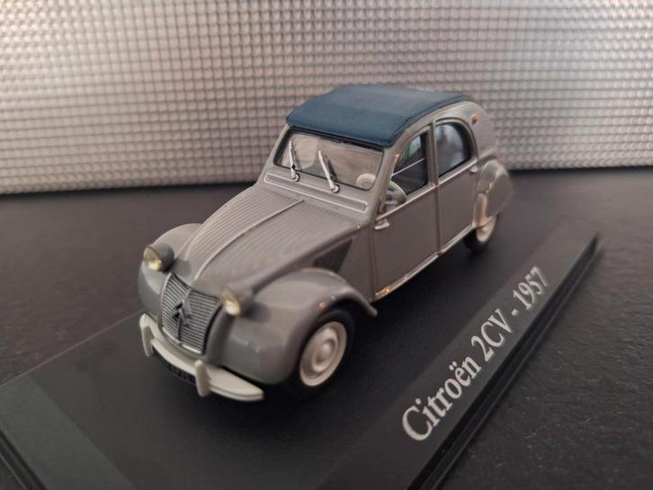 Citroën 2CV 1957 Schaal 1:43, Hobby en Vrije tijd, Modelauto's | 1:43, Nieuw, Auto, Overige merken, Ophalen of Verzenden