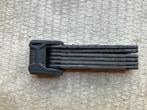 Te koop: ABUS U-slot Bordo Plus 6500K/120cm– houder + 2 sleu, Ophalen, Gebruikt, Vouwslot