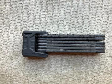 Te koop: ABUS U-slot Bordo Plus 6500K/120cm– houder + 2 sleu beschikbaar voor biedingen