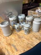 8 apothekers potten, Ophalen of Verzenden
