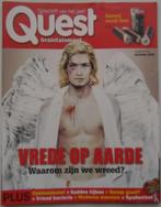 Tijdschrift Quest - december 2010 - Theo Heuft, Verzamelen, Ophalen, 1980 tot heden, Nederland, Tijdschrift