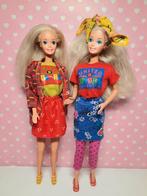 2 Vintage Barbies United Colors of Benetton, Ophalen of Verzenden, Gebruikt