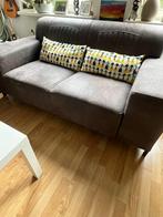 Mooie bank, leer te koop, Ophalen, Modern - industrieel, 150 tot 200 cm, Tweepersoons