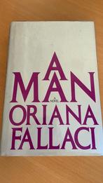 A man - Oriana Fallaci, Ophalen of Verzenden, Zo goed als nieuw