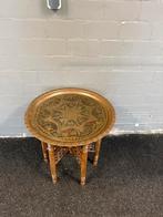 Antieke arabische theetafel, Antiek en Kunst, Antiek | Meubels | Tafels, Ophalen of Verzenden