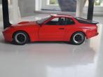 1:18 AutoArt Porsche 924 Carrera GT, Hobby en Vrije tijd, Modelauto's | 1:18, Ophalen of Verzenden, Zo goed als nieuw, Autoart