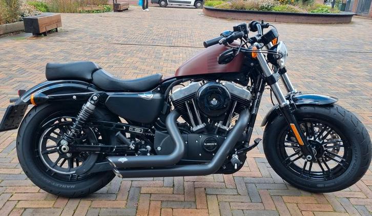 HARLEY-DAVIDSON SPORTSTER FORTY-EIGHT XL 1200 X (bj 2018), Motoren, Motoren | Harley-Davidson, Bedrijf, Overig, meer dan 35 kW