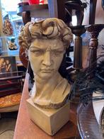 David (michelangelo) beeld buste, zwaar, Antiek en Kunst, Ophalen