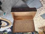 Te koop koffer, Huis en Inrichting, Woonaccessoires | Kisten, Ophalen of Verzenden, Zo goed als nieuw