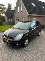 Toyota Corolla Verso  Dynamic 1.8 16V 2008, Auto's, 65 €/maand, Zwart, 4 cilinders, 129 pk