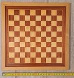 Dambord / Schaakbord, incl. damstenen, Hobby en Vrije tijd, Gezelschapsspellen | Bordspellen, Een of twee spelers, Ophalen of Verzenden