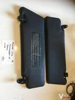 Mercedes w124 zonnekleppen set Blauw  zgan, Ophalen of Verzenden, Gebruikt