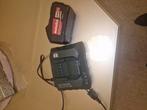 Te koop metabol  oplader en accu, Doe-het-zelf en Verbouw, Gereedschap | Boormachines, Ophalen of Verzenden, Zo goed als nieuw