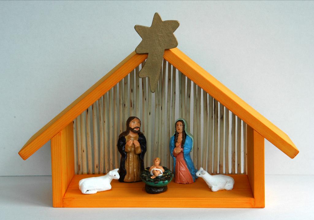 Kerststal uit Ecuador, Diversen, Kerst, Ophalen of Verzenden