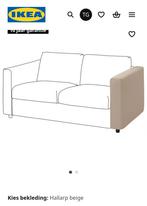 2x armleuning Ikea bank Vimle, Ophalen, Zo goed als nieuw