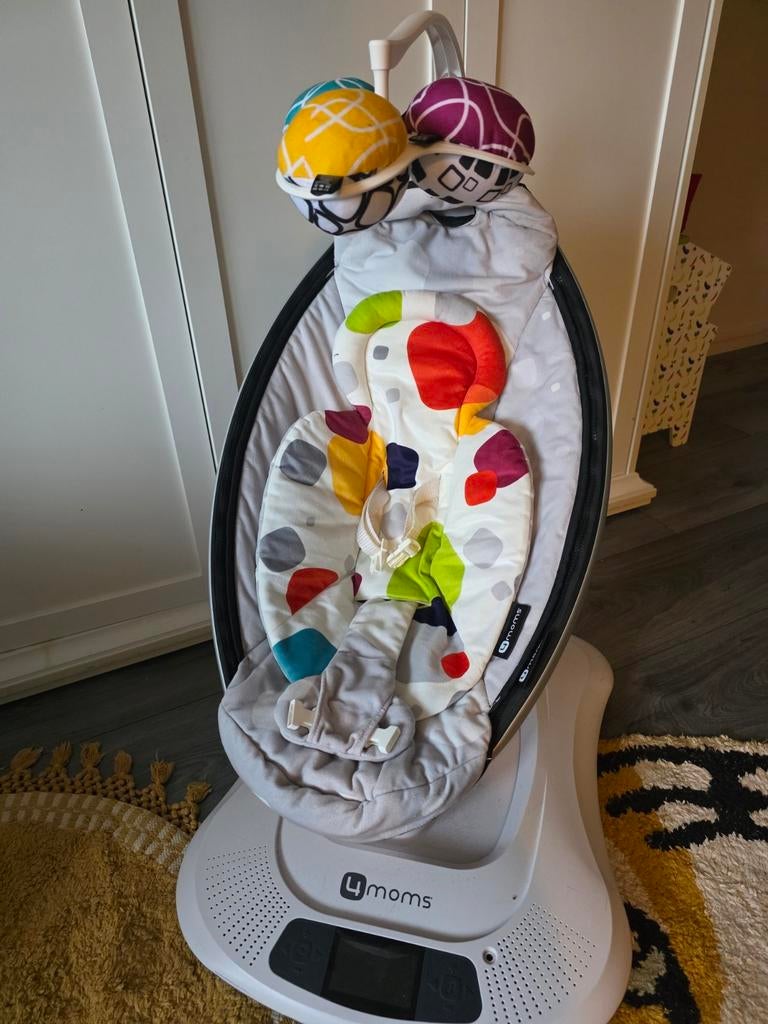 4 moms met attributen, Ophalen, Gebruikt, Schommelstoel, Overige merken