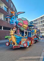 Carnavalswagen Steampunck kleurrijke onderdelen, Hobby en Vrije tijd, Overige Hobby en Vrije tijd, Ophalen