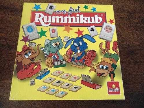 My First Rummikub Spel van Goliath, Hobby en Vrije tijd, Gezelschapsspellen | Overige, Zo goed als nieuw, Een of twee spelers