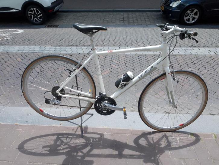 Specialized Sirrus Elite h53 tourfiets/ racefiets, Fietsen en Brommers, Fietsen | Heren | Sportfietsen en Toerfietsen, Gebruikt