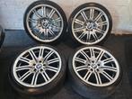 BMW 19" Styling 67 M Breedset E46 M3 Velgen met Banden, Auto-onderdelen, Banden en Velgen, Gebruikt, 255 mm, Banden en Velgen
