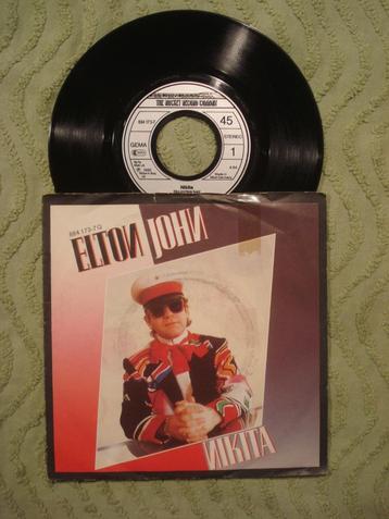 Elton John 7" Vinyl Single: ‘Nikita’ (Duitsland) beschikbaar voor biedingen