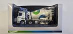 LIEBHERR HOLCIM MB Arocs betonmixer NZG, Hobby en Vrije tijd, Modelauto's | 1:50, Ophalen of Verzenden, Nieuw, Hijskraan, Tractor of Landbouw
