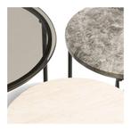 Diverse Bijzettafeltjes, Coco maison, Uitzoeken € 39,= p.st., Huis en Inrichting, Tafels | Bijzettafels, Minder dan 55 cm, Rond