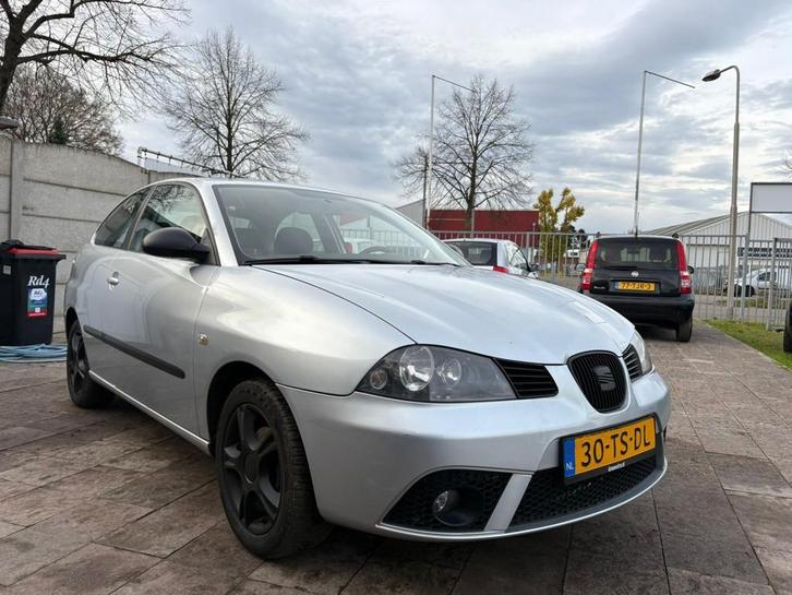 Seat Ibiza 1.4-16V Trendstyle met nieuwe APK, Auto's, Seat, Bedrijf, Te koop, Ibiza, Airbags, Airconditioning, Cruise Control