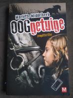 Mariëtte Middelbeek - Ooggetuige (jeugdthriller), Ophalen of Verzenden, Zo goed als nieuw, Mariëtte Middelbeek, Fictie