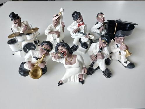 Jazz band Antartidee, Verzamelen, Beelden en Beeldjes, Gebruikt, Ophalen of Verzenden