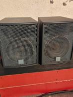 HK Classic Delta Passieve Speakers, Gebruikt, 120 watt of meer, Front, Rear of Stereo speakers, Ophalen