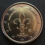 Portugal 2025: Scouting, Ophalen, Portugal, 2 euro, Losse munt