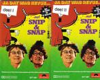 Snip & Snap > ; Ja dat was Revue ( 2 cassettebandjes ), Cd's en Dvd's, Cassettebandjes, 2 t/m 25 bandjes, Gebruikt, Ophalen of Verzenden