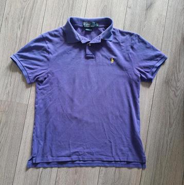 Polo Ralph Lauren paars Slim Fit maat L
 beschikbaar voor biedingen