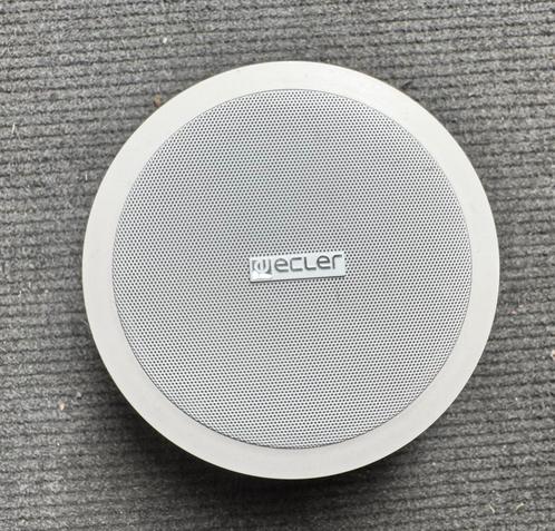 ECLER 8 plafond inbouw luidsprekers - 4x IC6 en 4x IC5, Audio, Tv en Foto, Luidsprekers, Zo goed als nieuw, Overige typen, Minder dan 60 watt